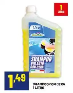 Risparmio Casa Shampoo per auto con cera offerta