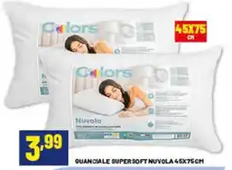 Risparmio Casa Guanciale super soft nuvola offerta