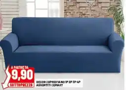 Risparmio Casa Decor copridivano offerta