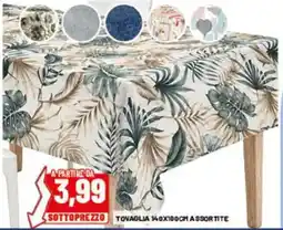 Risparmio Casa Tovaglia assortite offerta