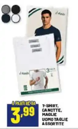 Risparmio Casa T-shirt, canotte, maglie uomo offerta