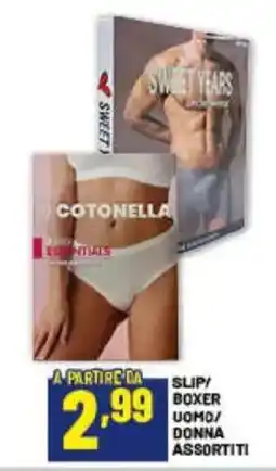 Risparmio Casa Cotonella Essentials offerta