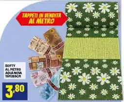 Risparmio Casa Tappeti Softy Aqua Nova offerta