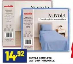 Risparmio Casa Nuvola completo letto matrimoniale offerta