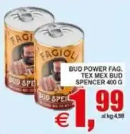 Pewex Bud Power Fagioli offerta