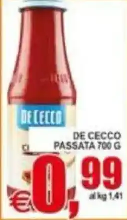 Pewex De Cecco passata offerta