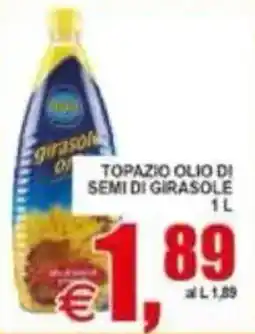 Pewex Topazio olio di semi di girasole offerta