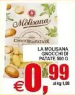 Pewex La Molisana gnocchi di patate offerta