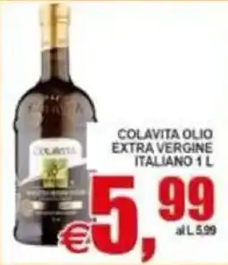Pewex Colavita olio extra vergine italiano offerta