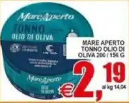 Pewex Mare Aperto Tonno Olio di Oliva offerta