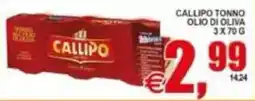 Pewex Callipo tonno olio di oliva offerta