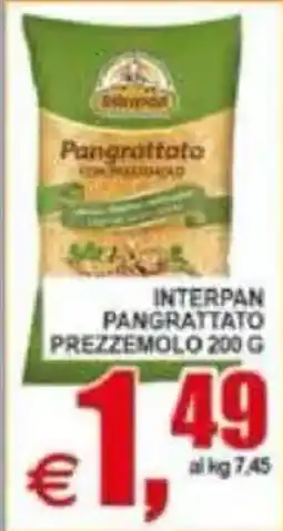 Pewex Pangrattato prezzemolo interpan offerta