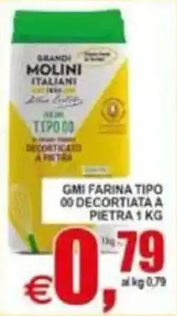 Pewex Grandi Molini Italiani farina tipo 00 decorticata a pietra offerta
