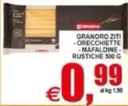 Pewex Granoro ziti - orecchiette - mafaldine - rustiche offerta