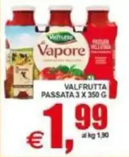Pewex Valfrutta Passata Vapore offerta