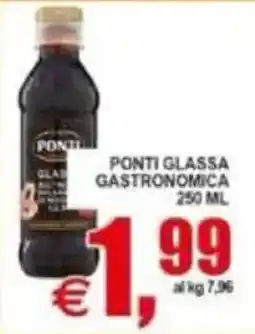 Pewex Ponti glassa gastronomica offerta