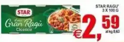 Pewex Star Gran Ragù Classico offerta