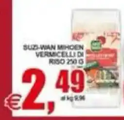 Pewex Suzi-wan Mihcen Vermicelli di Riso offerta