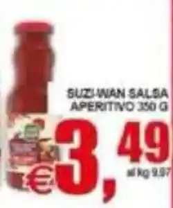 Pewex Suzi-wan salsa aperitivo offerta