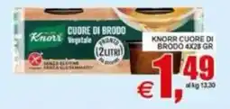 Pewex Knorr Cuore di Brodo Vegetale offerta