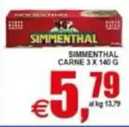 Pewex Simmenthal carne offerta
