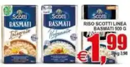 Pewex Riso Scotti Linea Basmati offerta