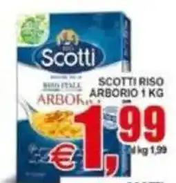 Pewex Scotti riso arborio offerta