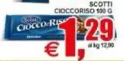 Pewex Scotti Cioccoriso offerta