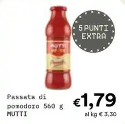 Borello Supermercati Passata di pomodoro MUTTI offerta