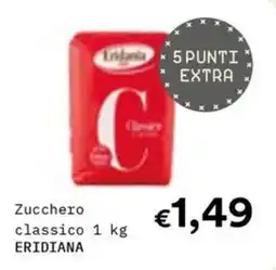 Borello Supermercati Zucchero classico Eridiana offerta