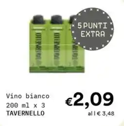 Borello Supermercati Vino bianco Tavernello offerta