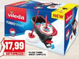 Risparmio Casa Vileda Turbo Smart Completo offerta