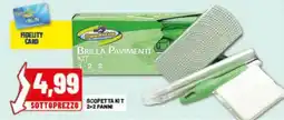 Risparmio Casa Brilla Pavimenti Kit offerta