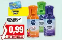 Risparmio Casa Deo Wick spray per ambienti offerta