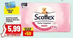 Risparmio Casa Scottex carta igienica maxi xxl offerta