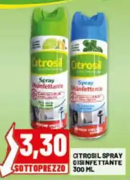 Risparmio Casa Citrosil spray disinfettante offerta