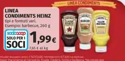 Ipercoop Condiments Heinz offerta