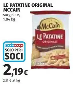 Ipercoop Le patatine originali McCain offerta