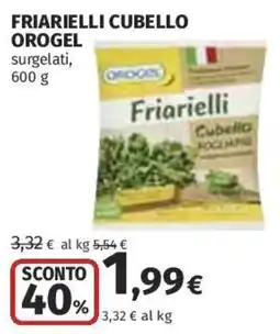 Ipercoop Friarielli Cubello offerta