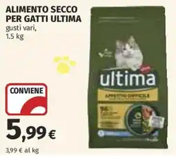 Ipercoop Alimento secco per gatti ultima offerta