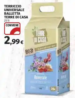 Ipercoop Terriccio universale Balletta Terre di Casa offerta