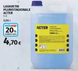Ipercoop Lavavetri pluristagionale Acter offerta