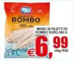 Pewex Filetti di rombo offerta