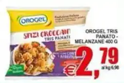Pewex Oro gel tris panato - melanzane offerta