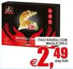 Pewex Itaci ravioli con maiale offerta