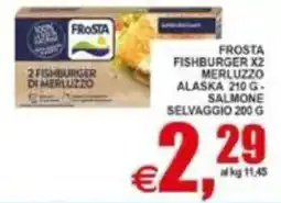 Pewex Frosta fishburger x2 offerta