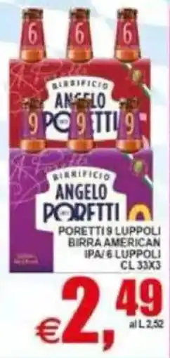 Pewex Birra American IPA/6 Luppoli offerta