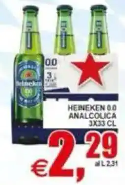 Pewex Heineken 0.0 analcolica offerta