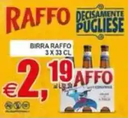 Pewex Birra Raffo offerta
