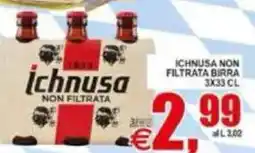 Pewex Ichnusa non filtrata birra offerta